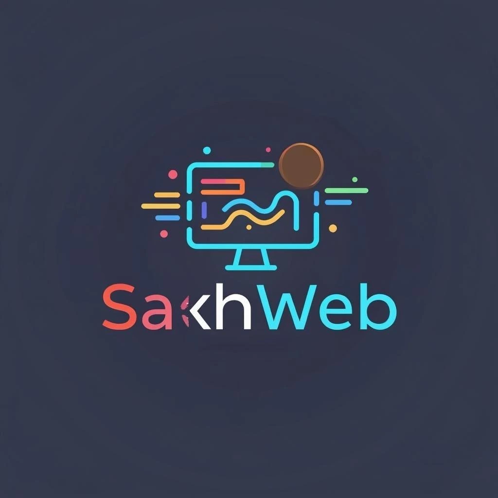 Логотип SakhWeb — разработка сайтов в Южно-Сахалинске